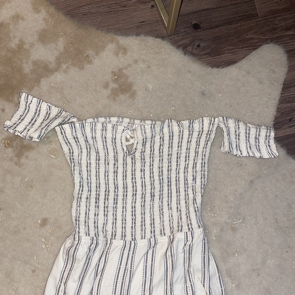 Striped Jumpsuit - Picture 2 of 5